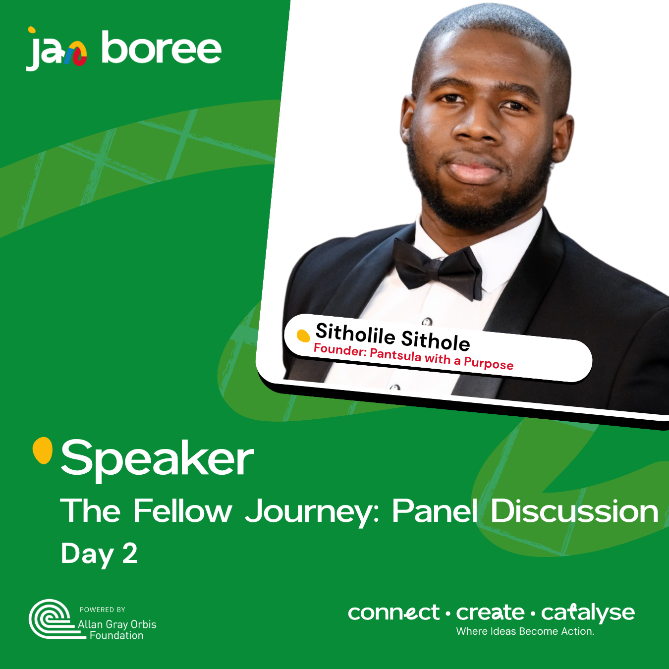 Sitholile Sithole — Jamboree 2026