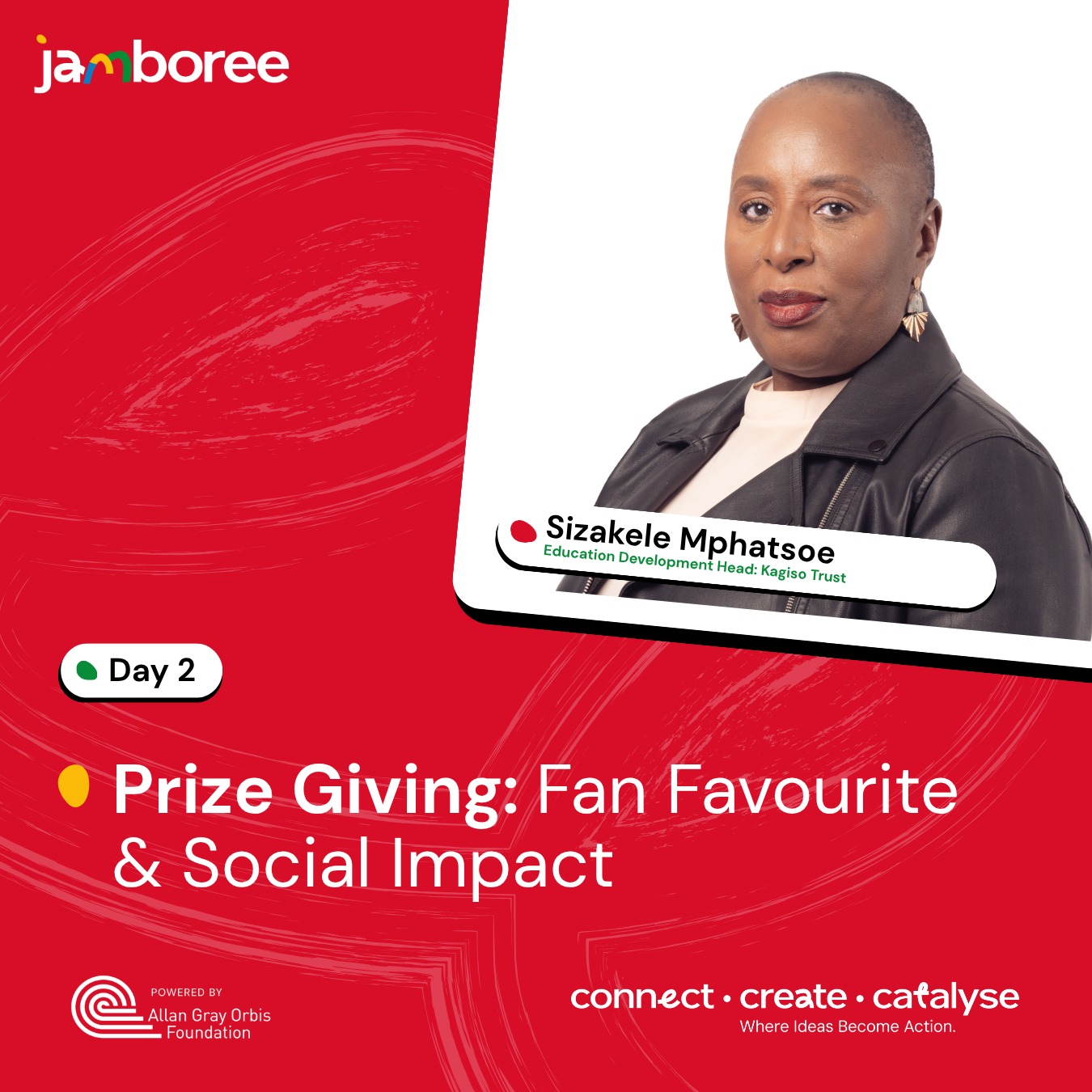 Sizakele Mphatsoe — Jamboree 2026