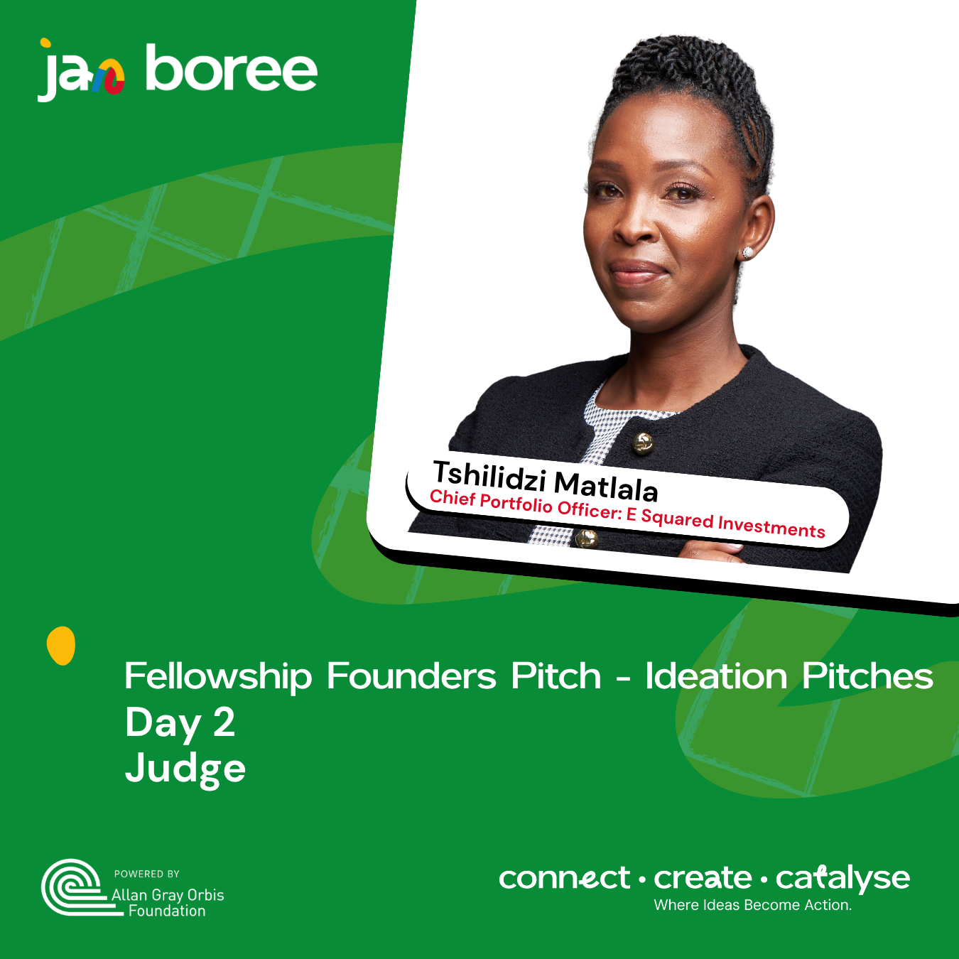 Tshilidzi Matlala — Jamboree 2026