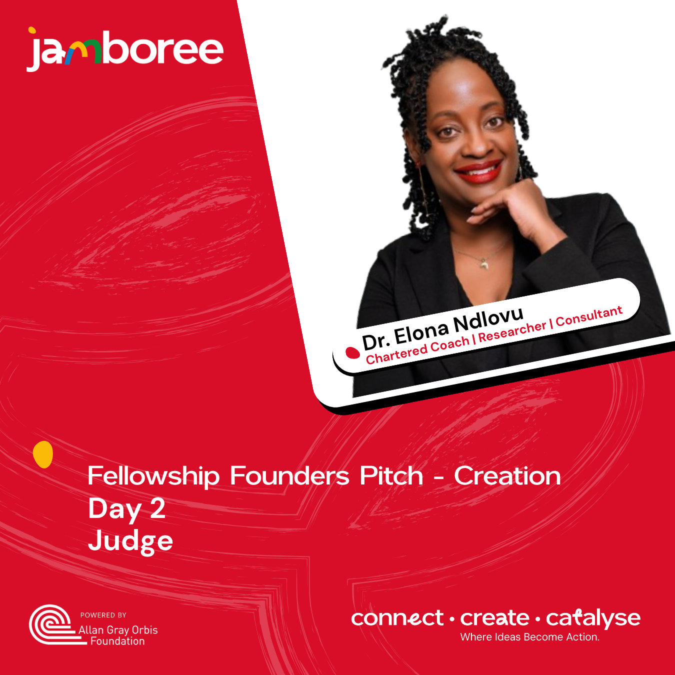 Dr Elona Ndlovu — Jamboree 2026