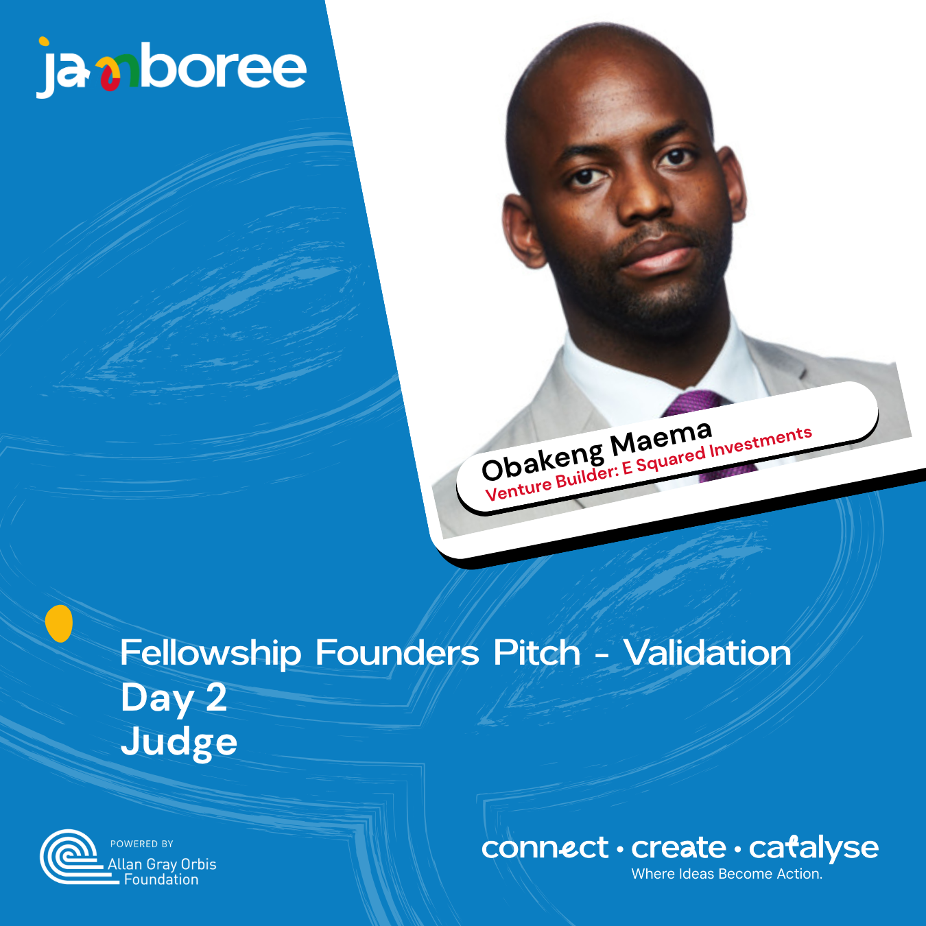 Obakeng Maema — Jamboree 2026