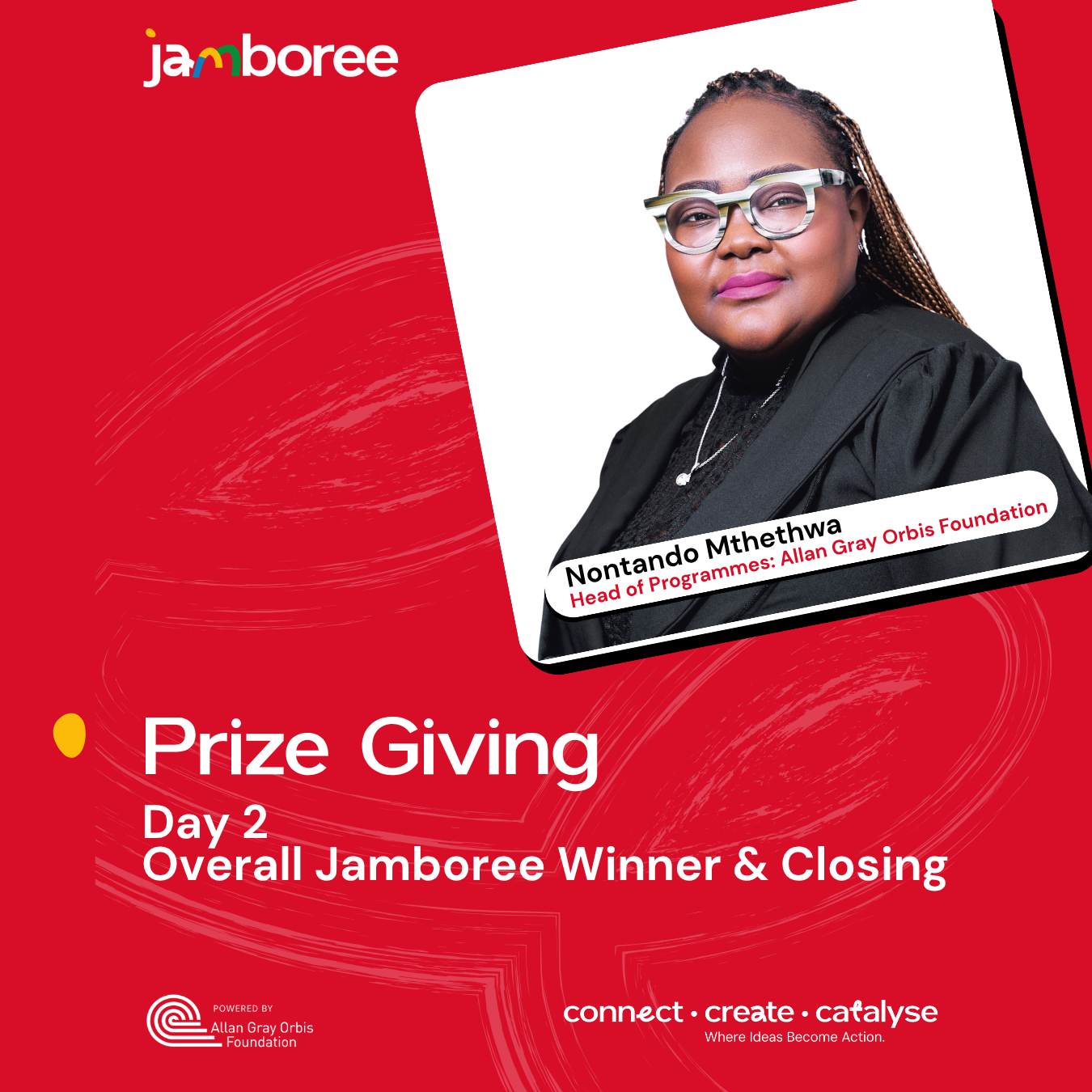 Nontando Mthethwa — Jamboree 2026