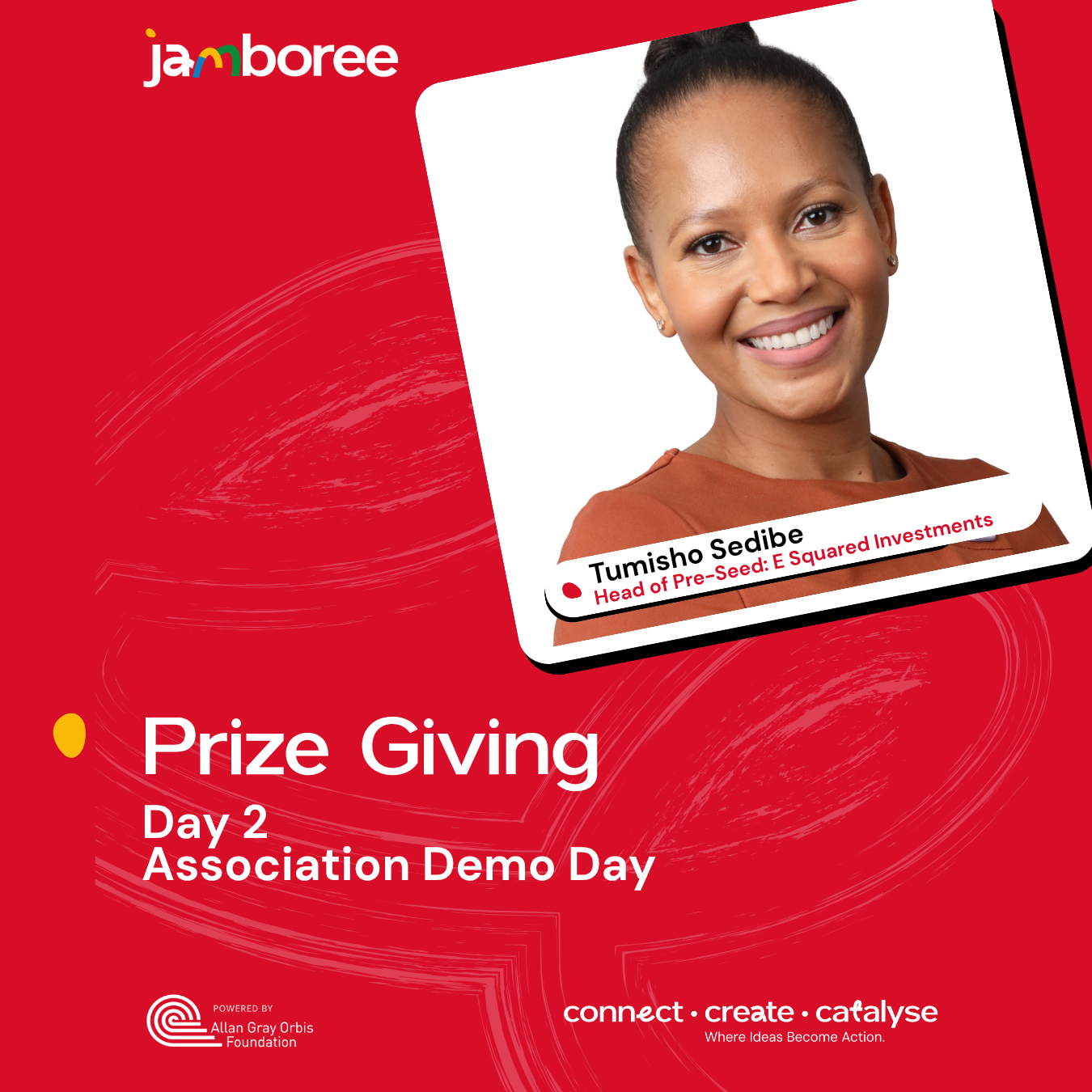Tumisho Sedibe — Jamboree 2026