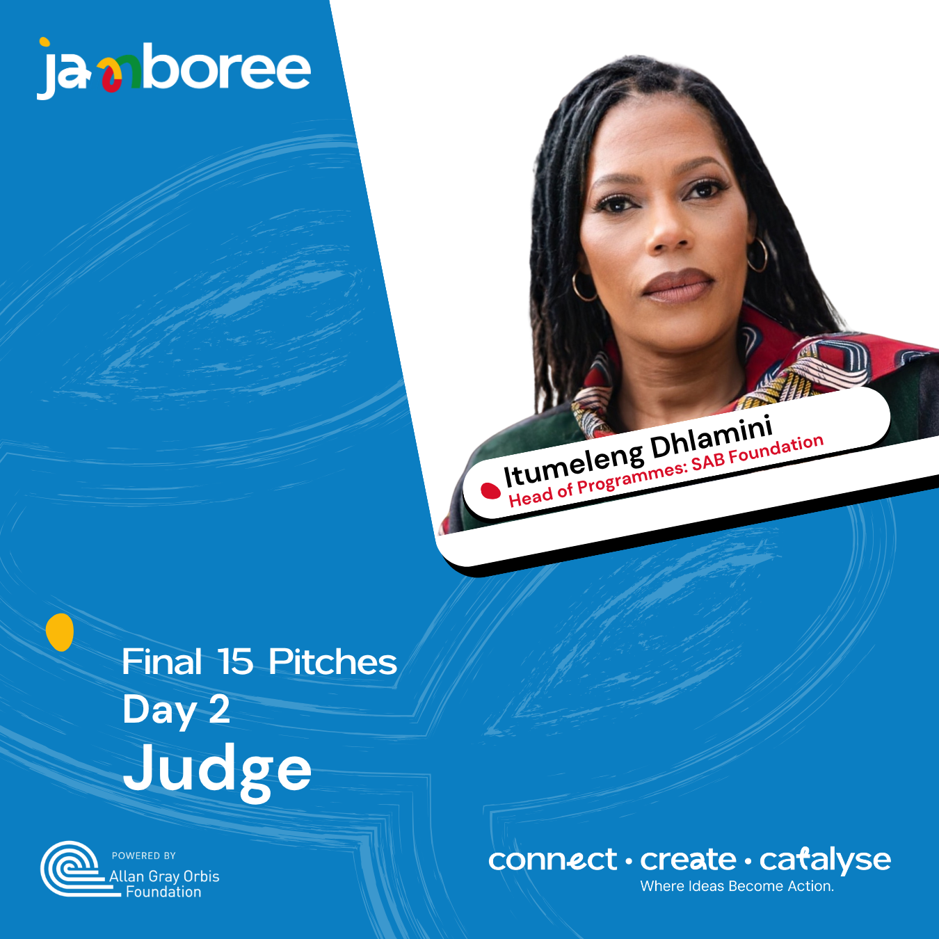 Itumeleng Dhlamini — Jamboree 2026