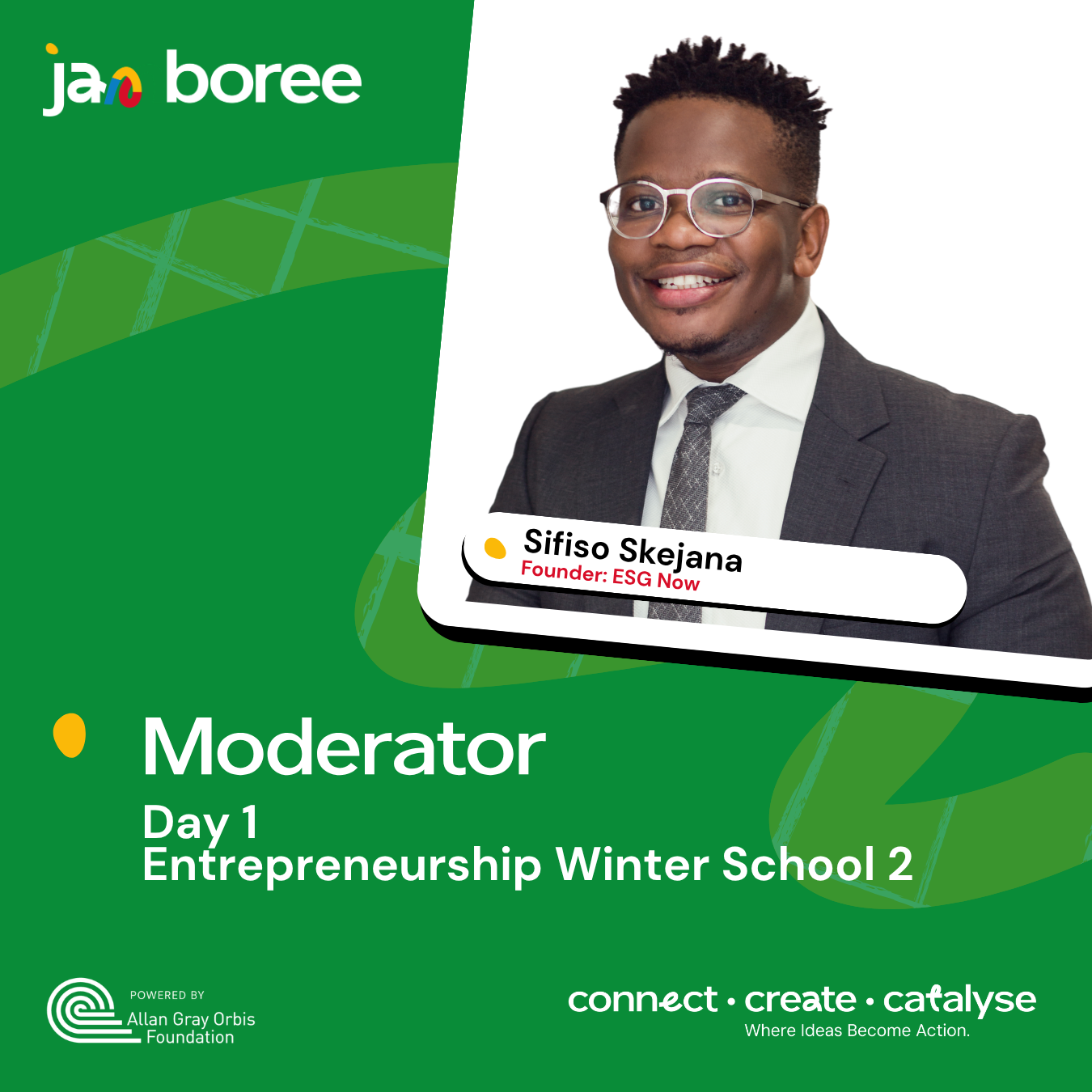 Sifiso Skejana — Jamboree 2026