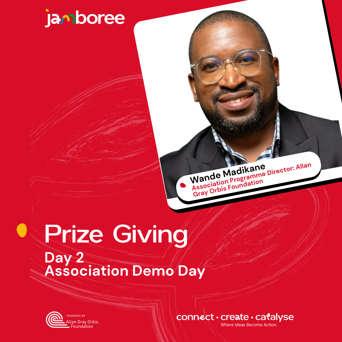 Wande Madikane — Jamboree 2026