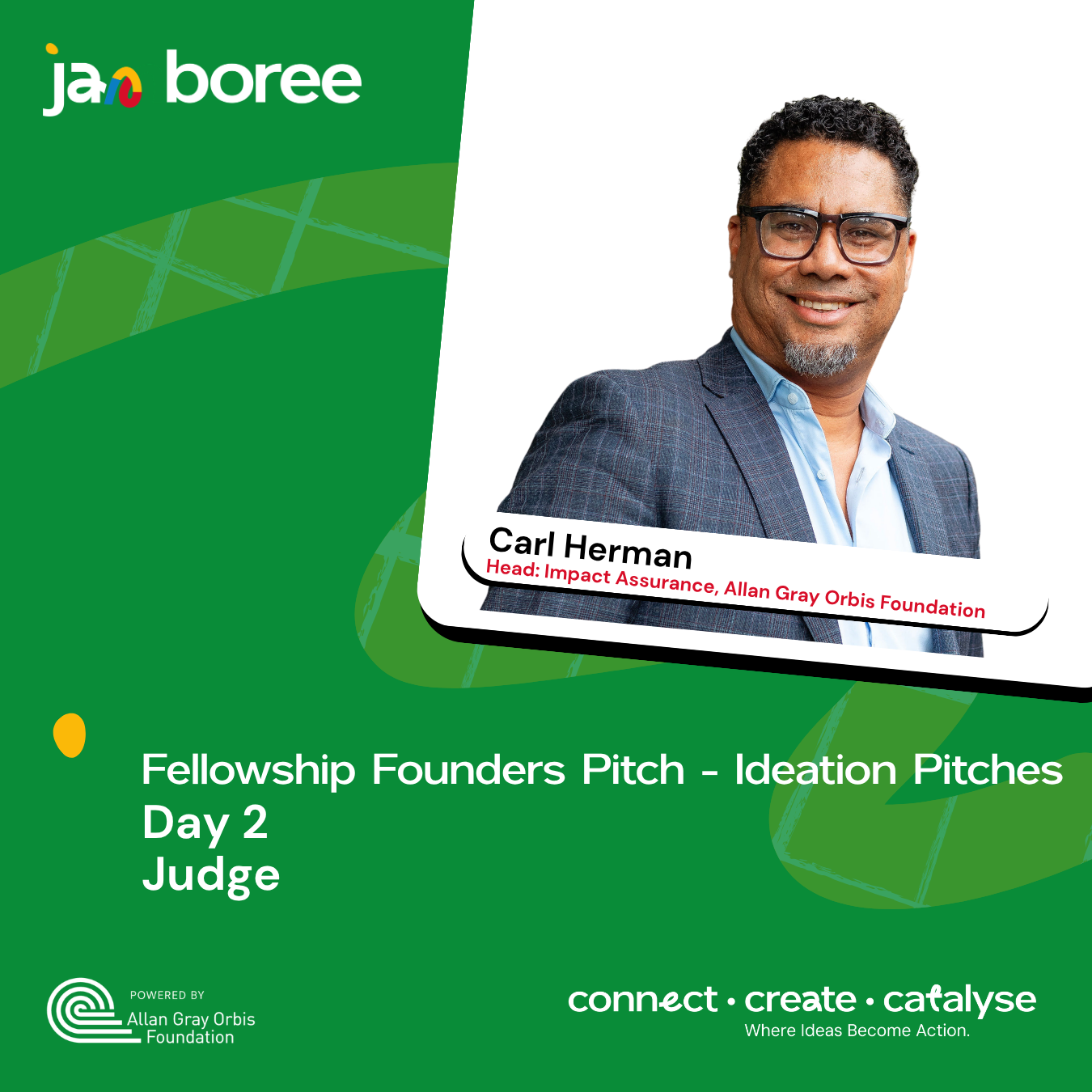 Carl Herman — Jamboree 2026