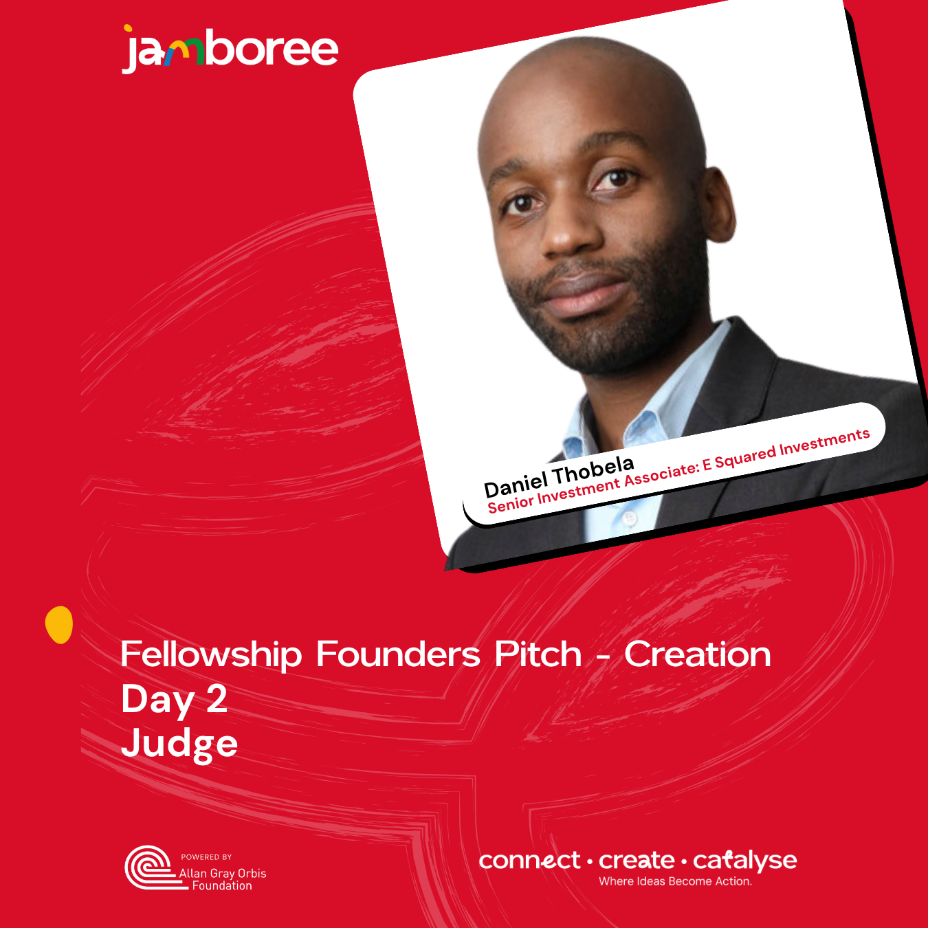 Daniel Thobela — Jamboree 2026