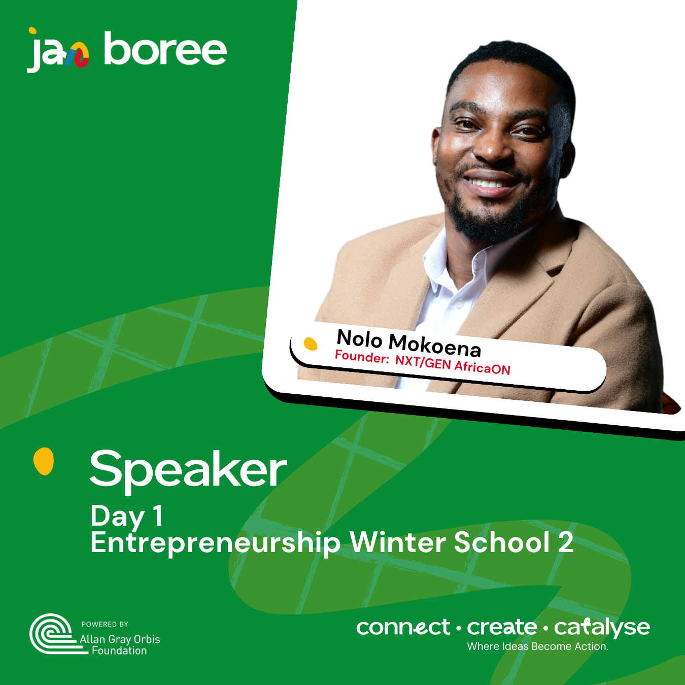 Nolo Mokoena — Jamboree 2026