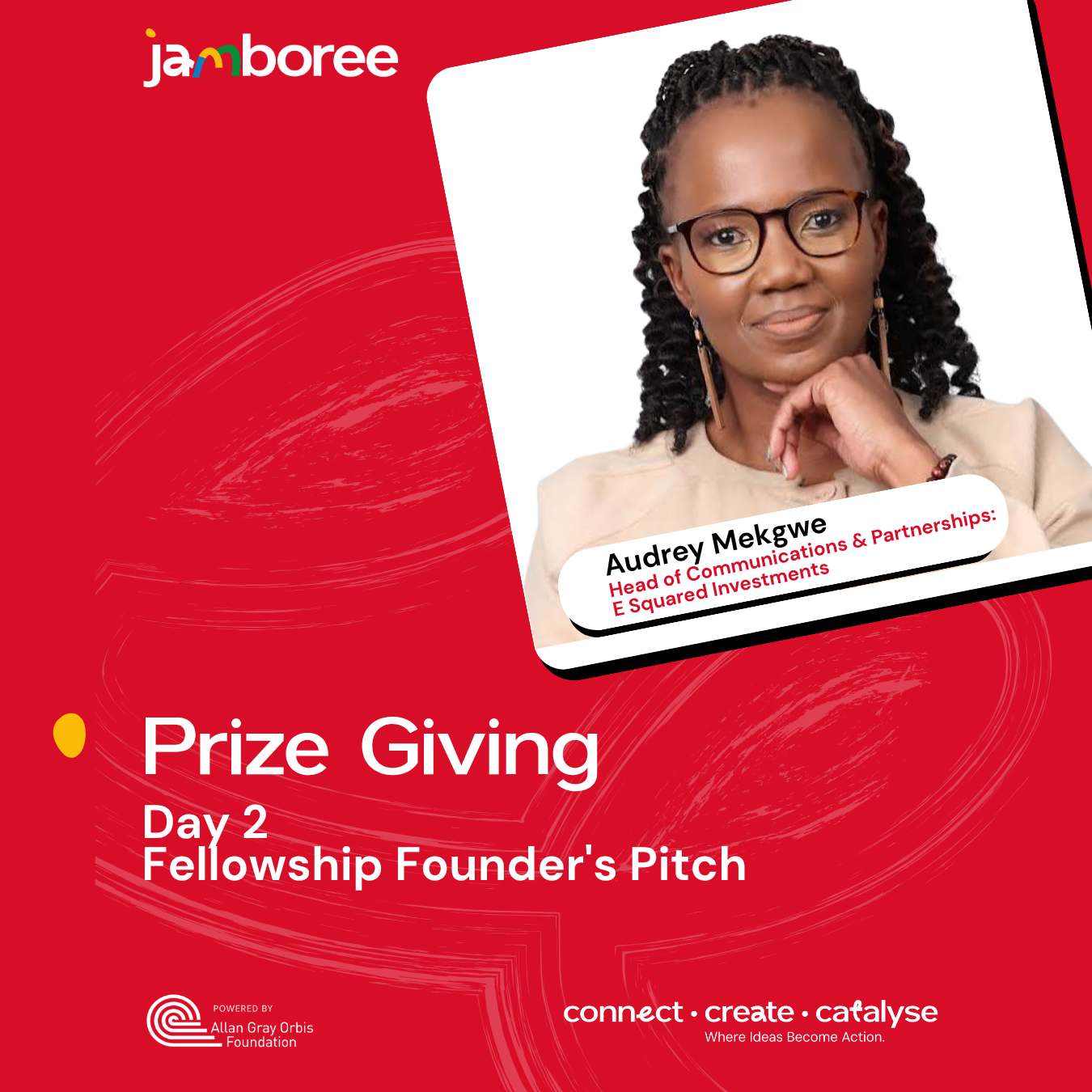 Audrey Mekgwe — Jamboree 2026