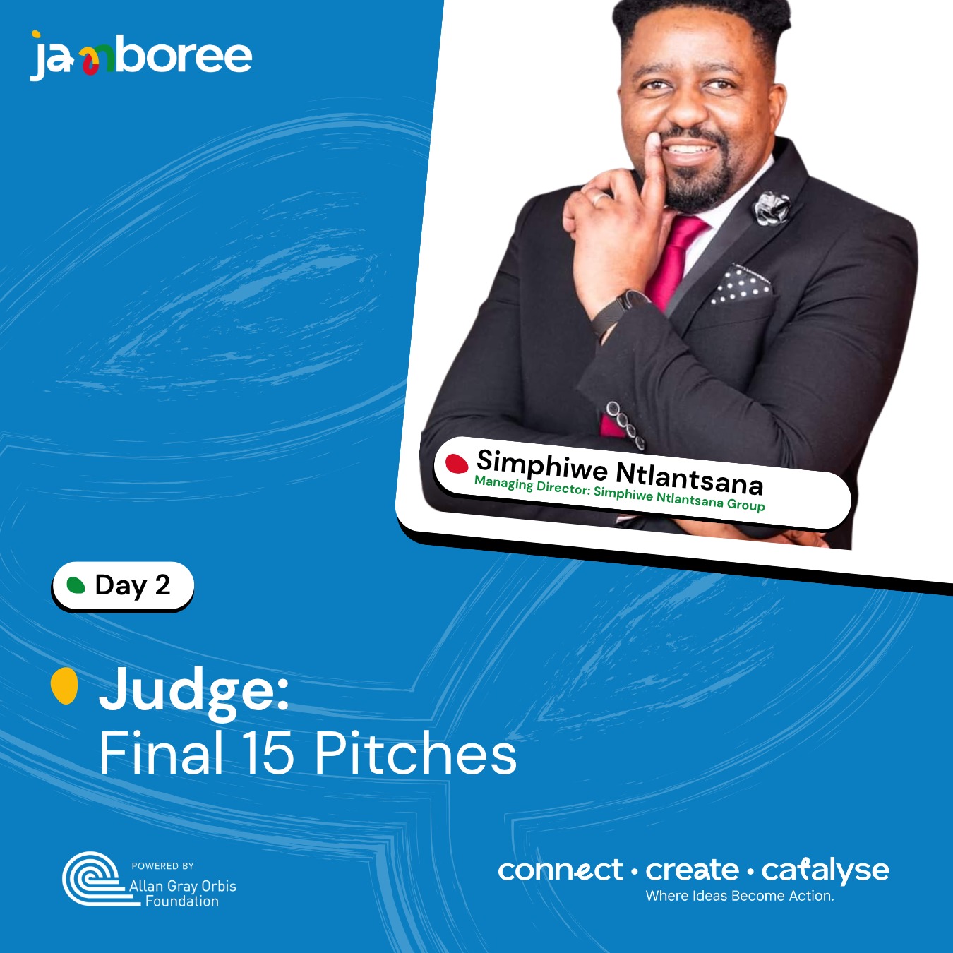 Simphiwe Ntlantsana — Jamboree 2026