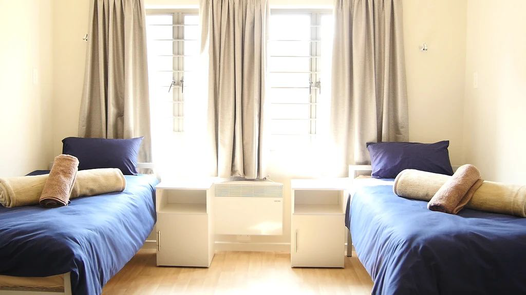 Twin accommodation room at African Leadership Academy