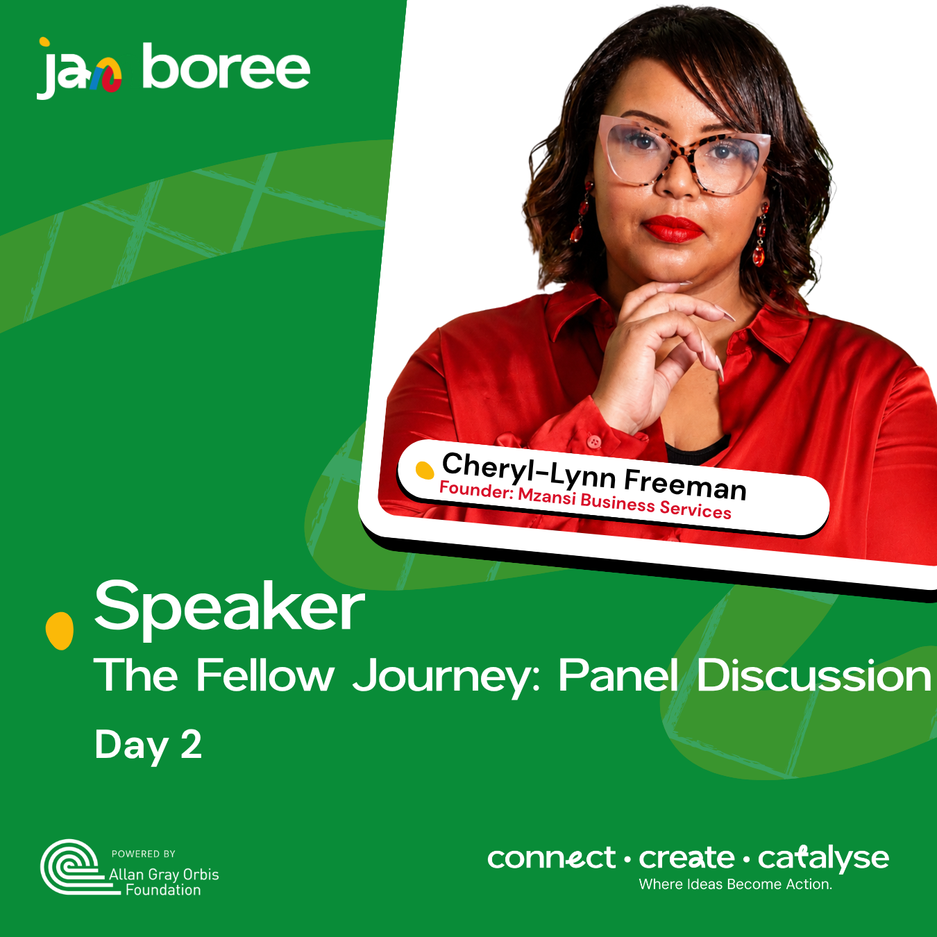 Cheryl-Lynn Freeman — Jamboree 2026