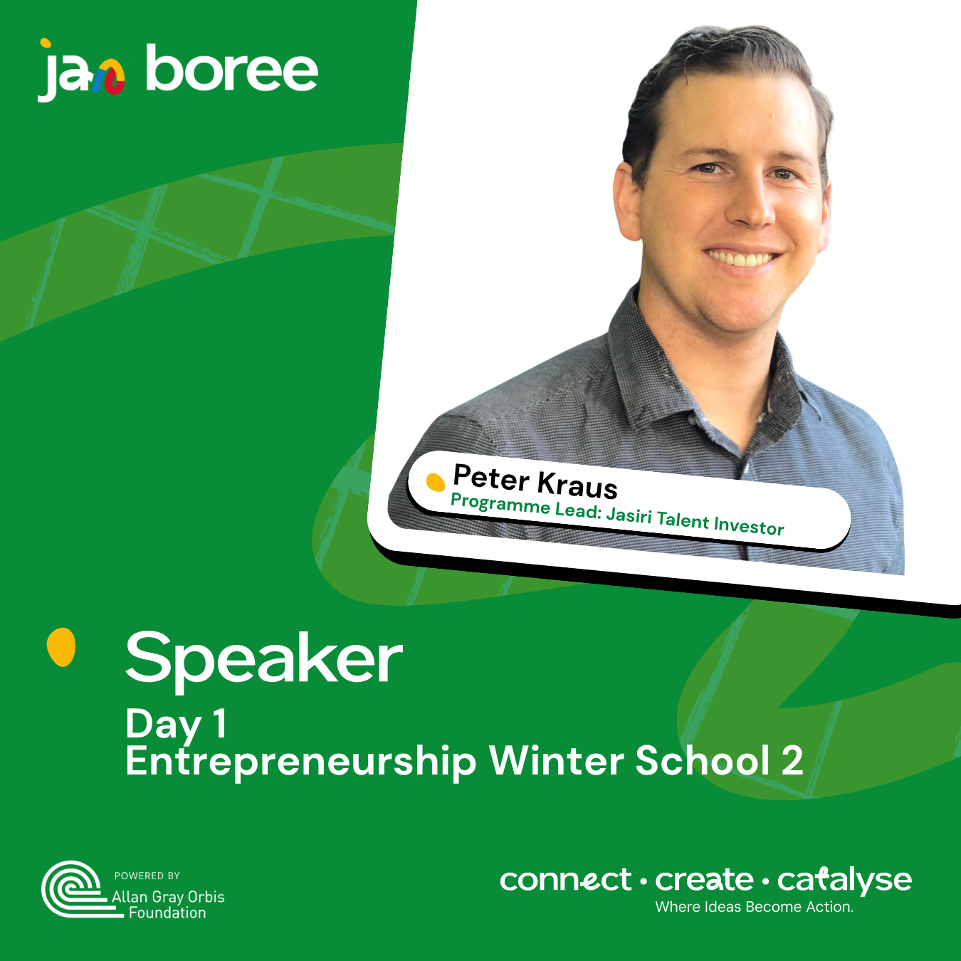 Peter Kraus — Jamboree 2026