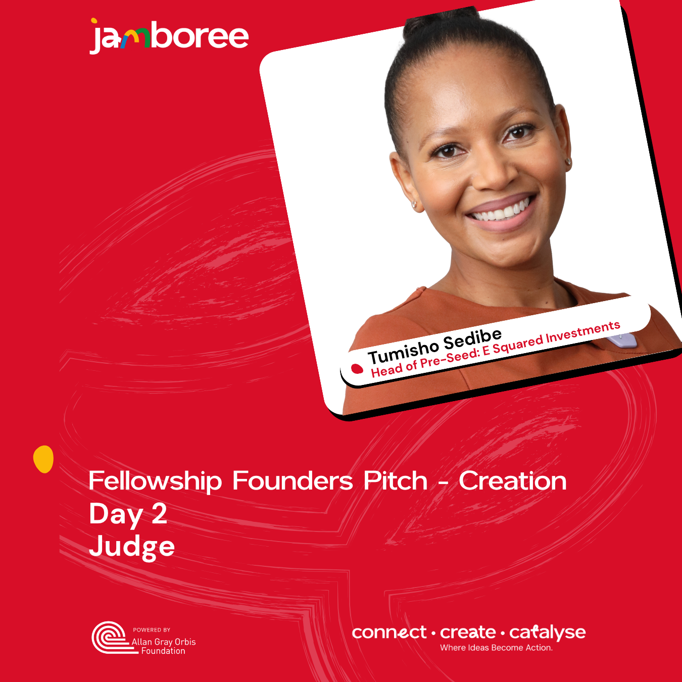 Tumisho Sedibe — Jamboree 2026