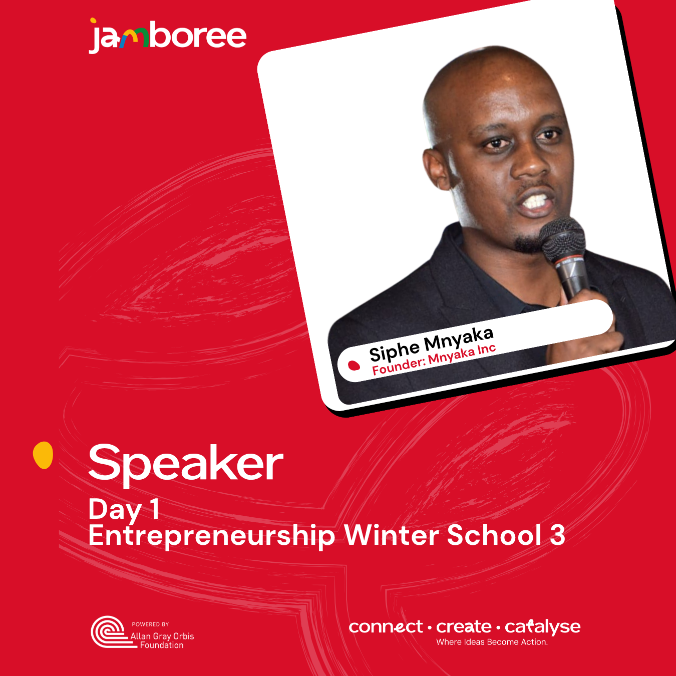 Siphe Mnyaka — Jamboree 2026