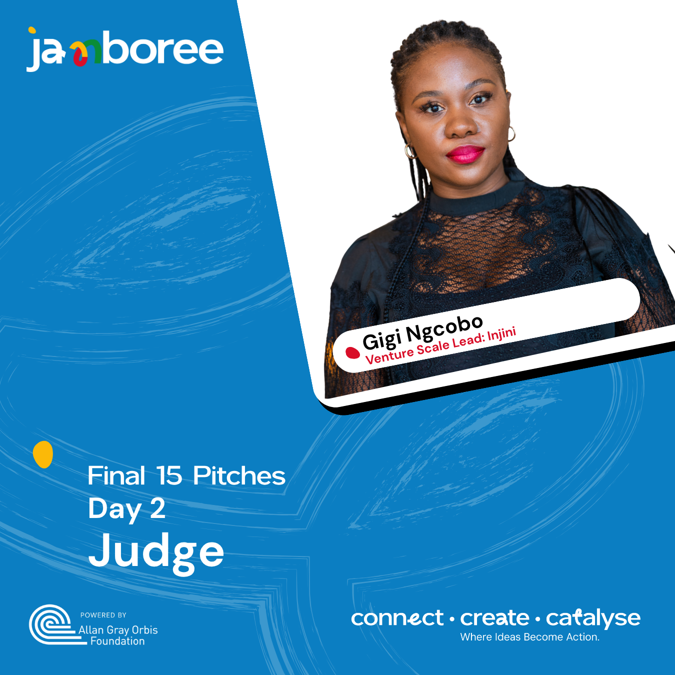Gigi Ngcobo — Jamboree 2026